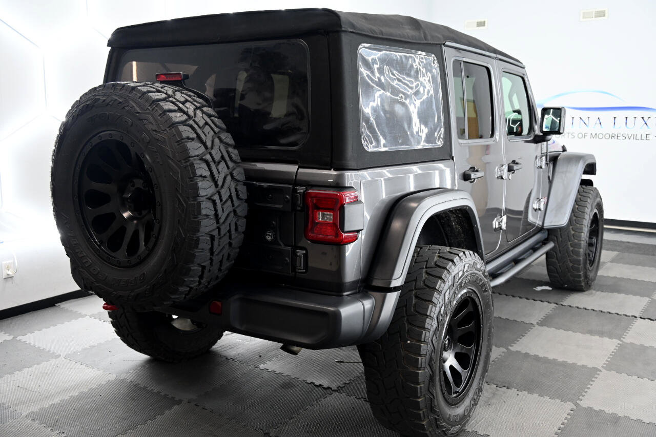 Used 2018 Jeep Wrangler Unlimited Rubicon image 4