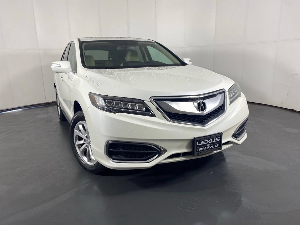 Used 2016 Acura RDX w/ Technology Package AWD/4WD image 4