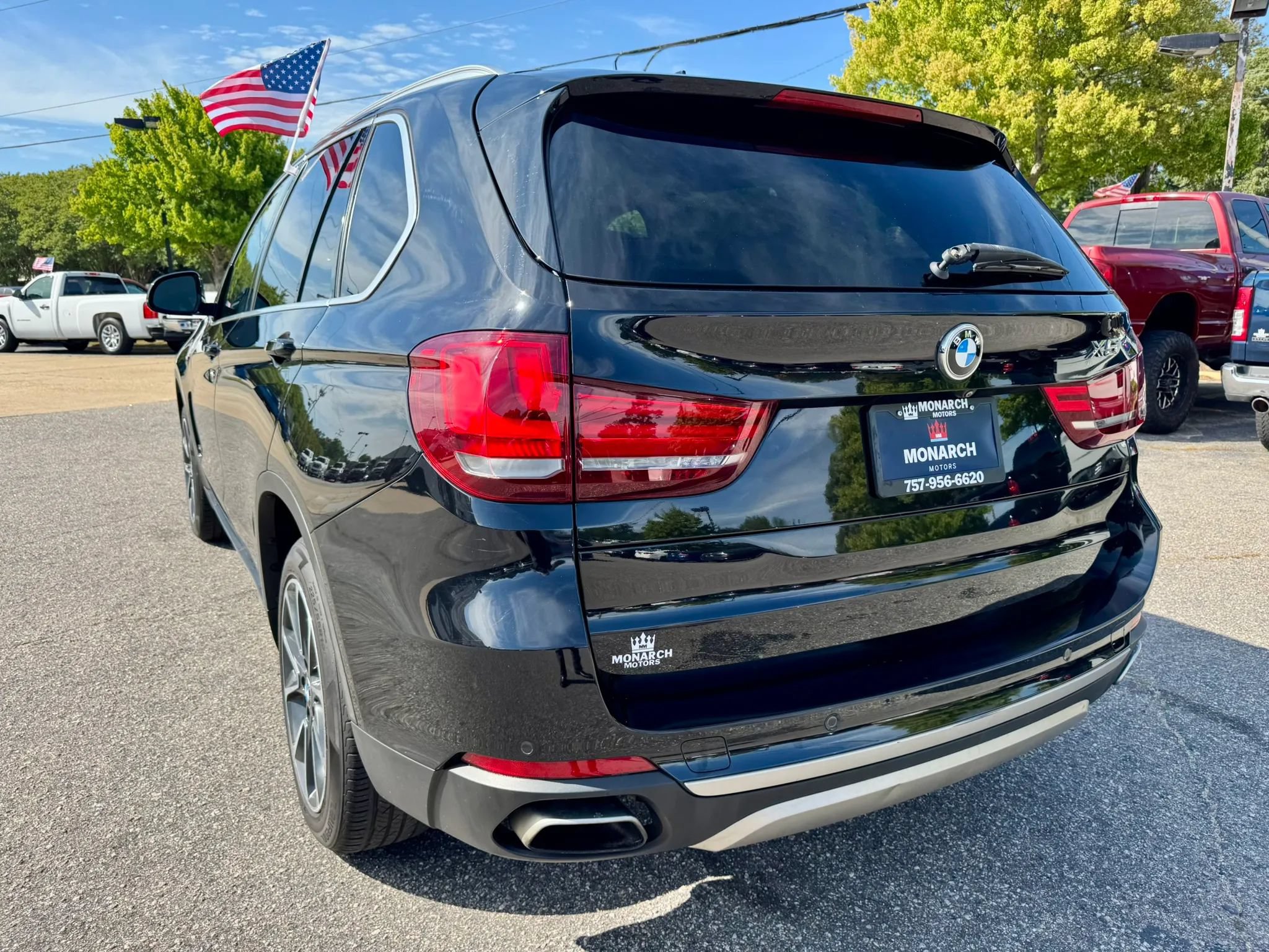 Used 2018 BMW X5 xDrive35i AWD/4WD image 3