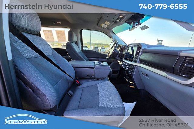 Used 2021 Ford F150 XLT w/ Equipment Group 302A High AWD/4WD image 28