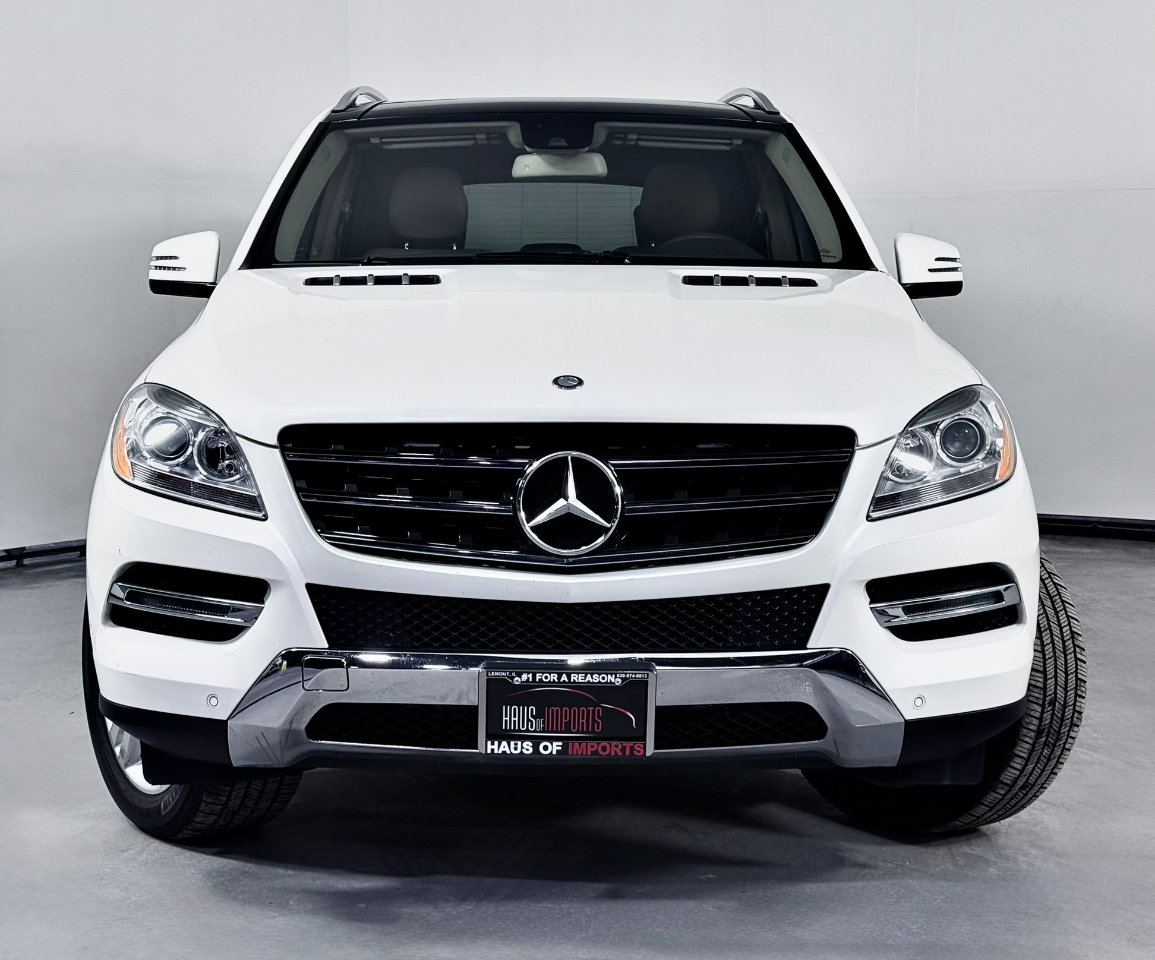 Used 2014 Mercedes-Benz ML 350 4MATIC image 7