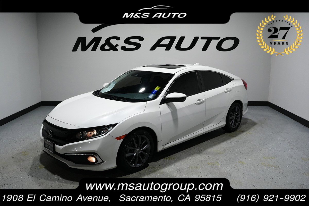 Used 2019 Honda Civic EX