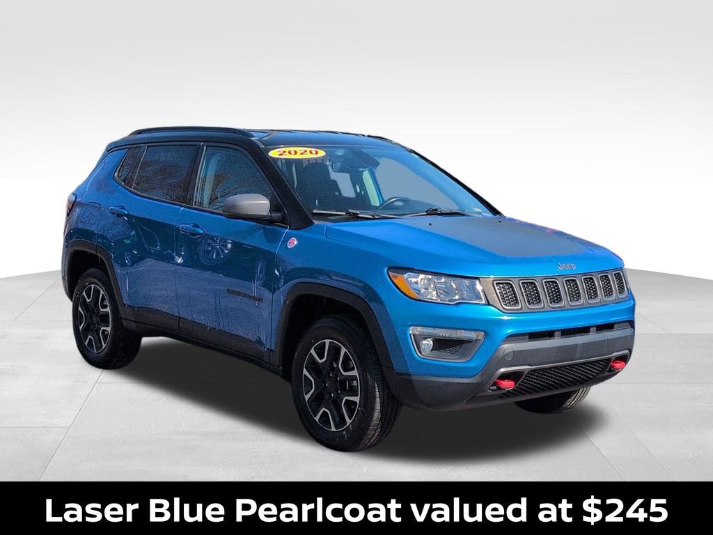 Used 2020 Jeep Compass Trailhawk image 4