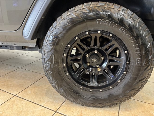 Used 2021 Jeep Wrangler Unlimited Sport w/ Sun And Sound Package AWD/4WD image 16
