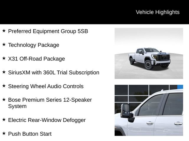 New 2026 GMC Sierra 2500 Denali Ultimate image 7