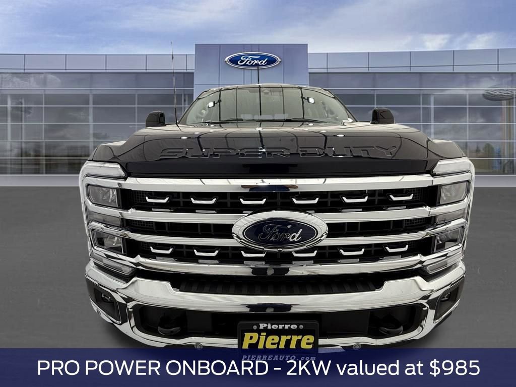 New 2025 Ford F250 Lariat w/ Lariat Ultimate Package AWD/4WD image 8