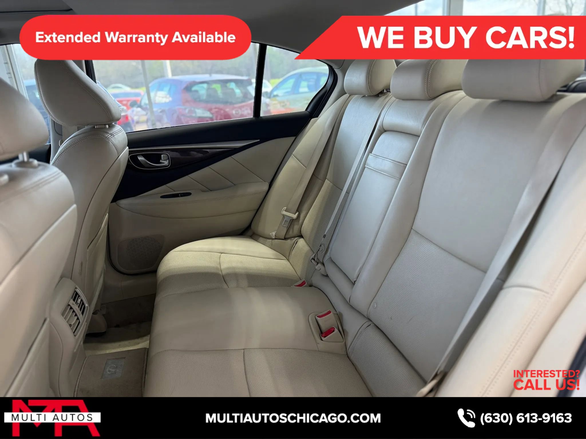 Used 2015 INFINITI Q50 Premium w/ Deluxe Touring Package image 21