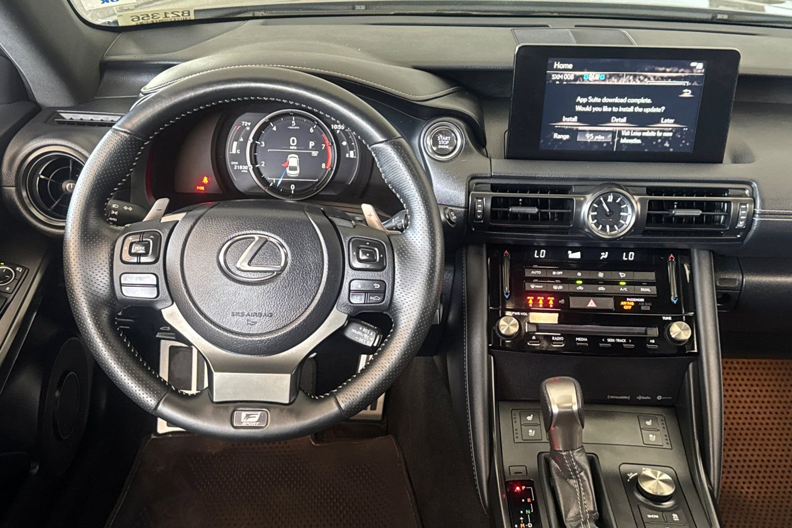 Certified 2025 Lexus IS 350 F Sport image 11