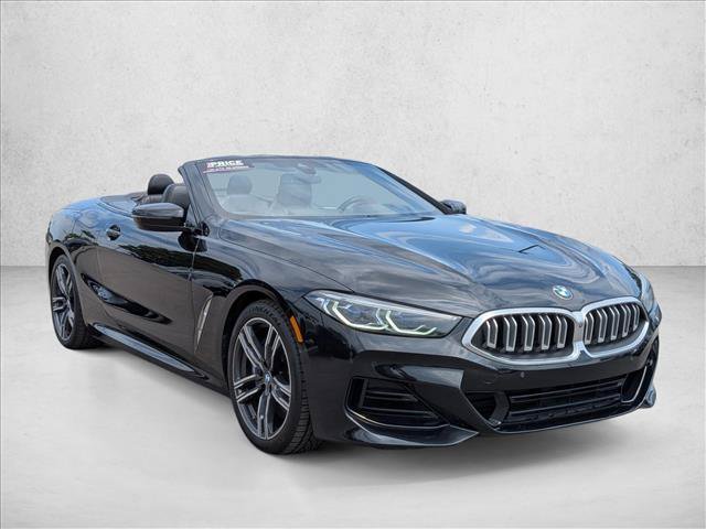 Used 2023 BMW 840i Convertible w/ Comfort Seating Package RWD image 3