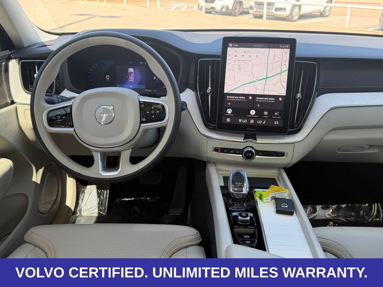 Certified 2026 Volvo XC60 B5 Ultra AWD/4WD image 14