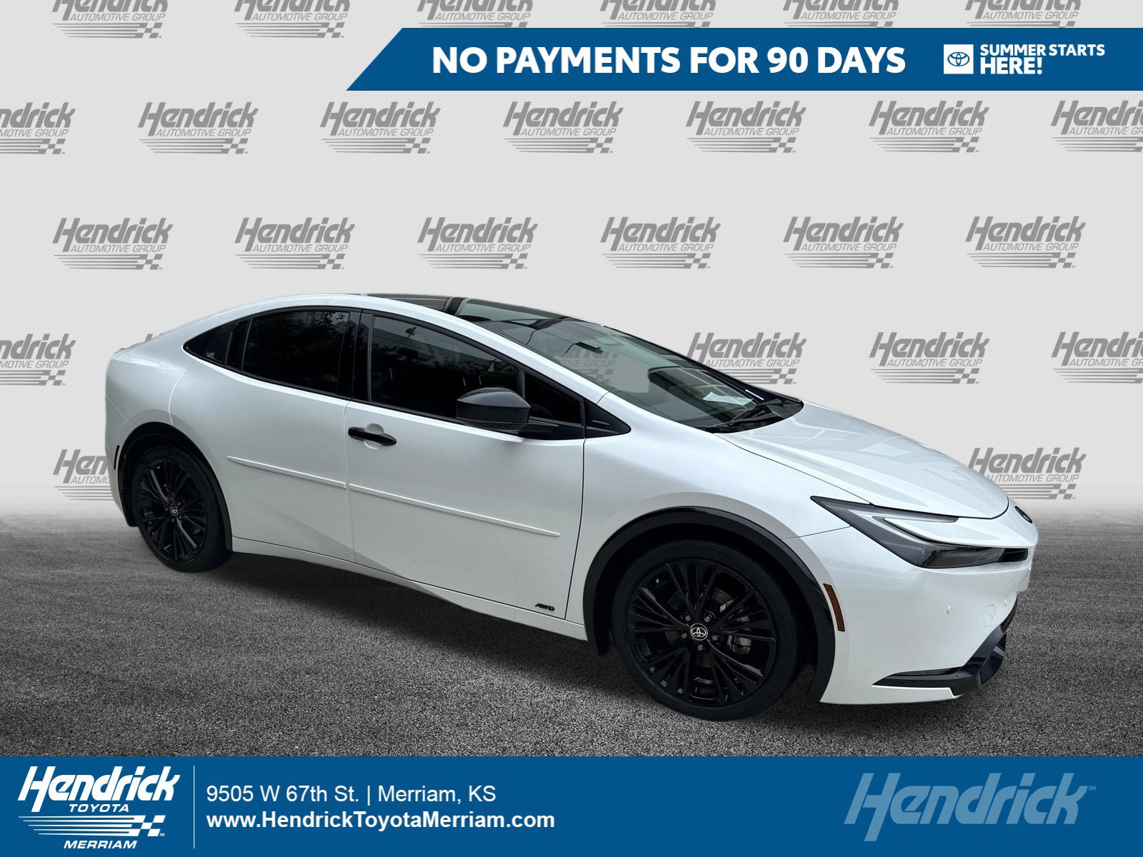 Used 2026 Toyota Prius AWD image 1