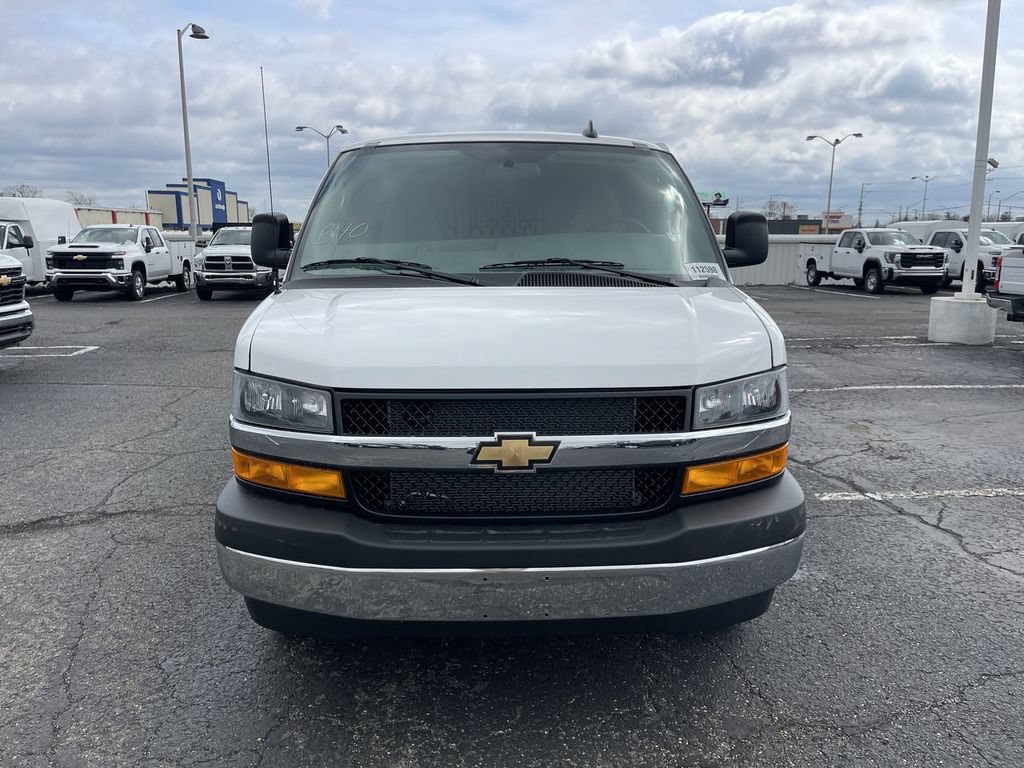 New 2026 Chevrolet Express 2500 w/ Driver Convenience Package RWD image 3