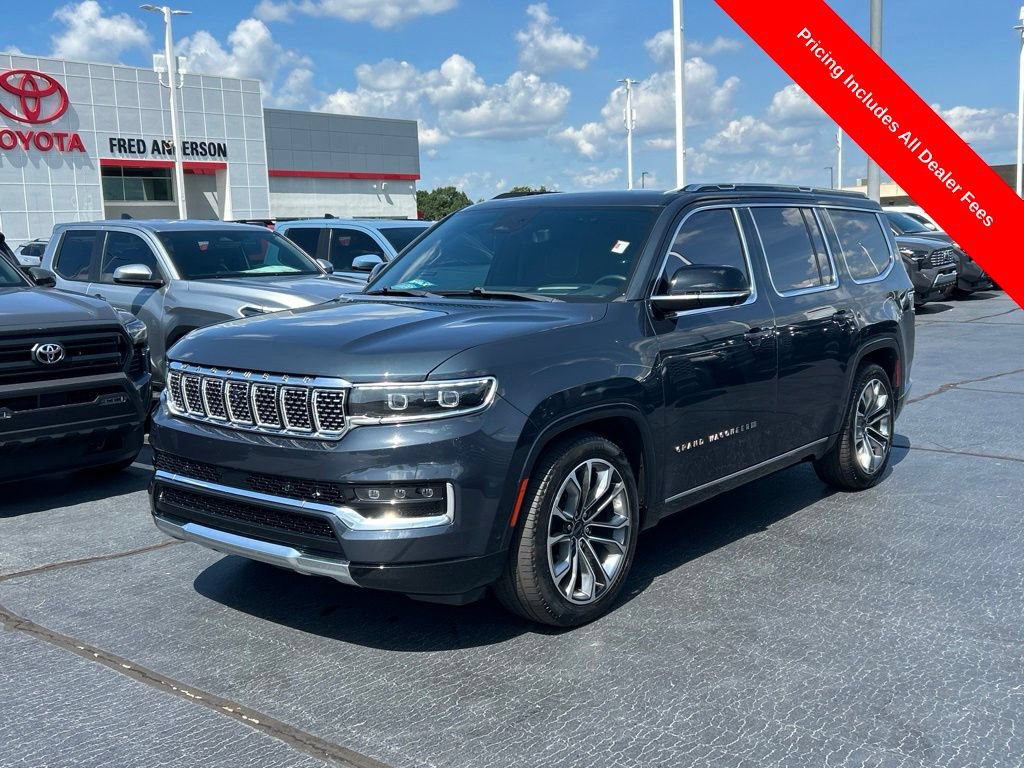 Used 2024 Jeep Grand Wagoneer Series III