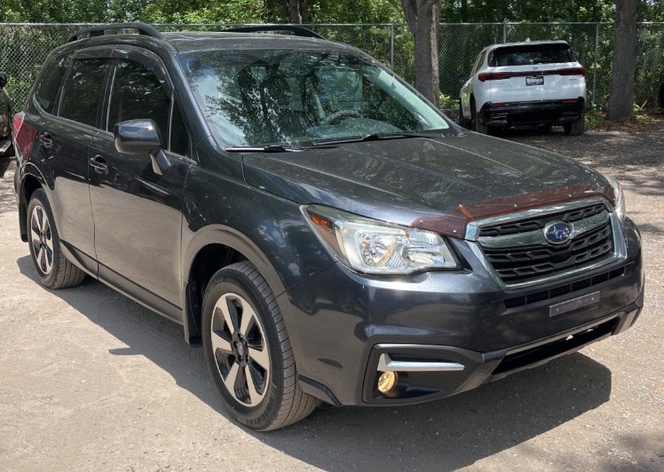 Used 2017 Subaru Forester 2.5i Limited w/ Popular Package #2 AWD/4WD image 1