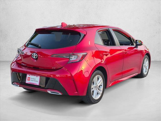 Certified 2022 Toyota Corolla SE FWD image 5
