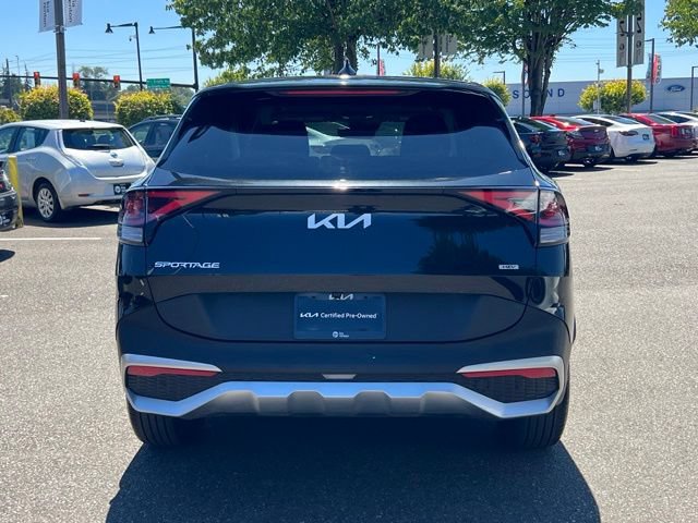 Certified 2023 Kia Sportage LX AWD/4WD image 8
