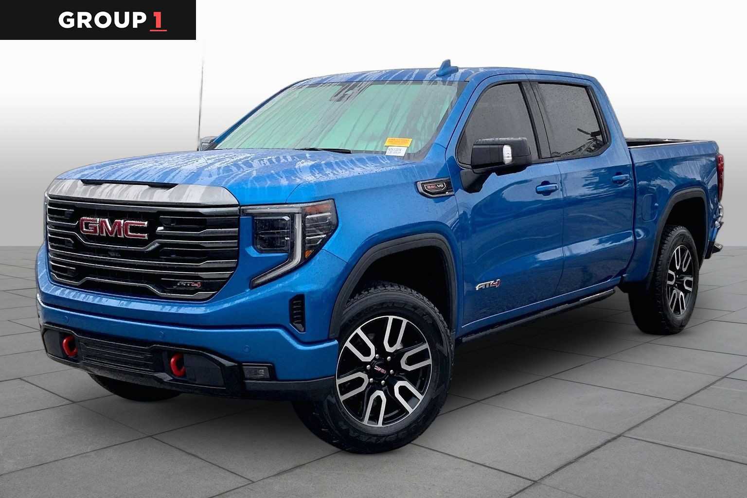 Used 2022 GMC Sierra 1500 AT4 w/ AT4 Premium Package AWD/4WD image 1