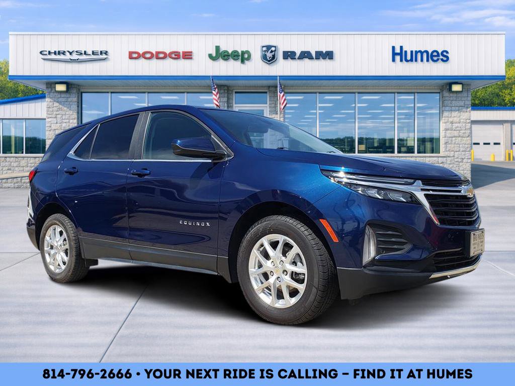 Used 2022 Chevrolet Equinox LT AWD/4WD image 1