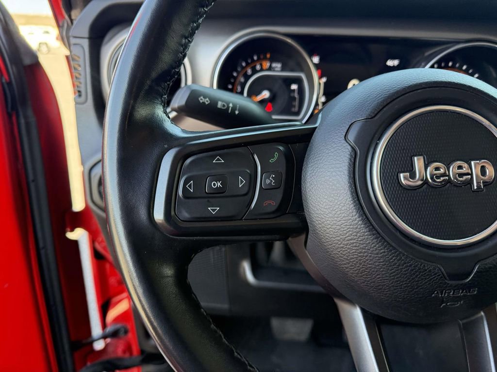Used 2020 Jeep Gladiator Sport w/ Quick Order Package 24S image 17