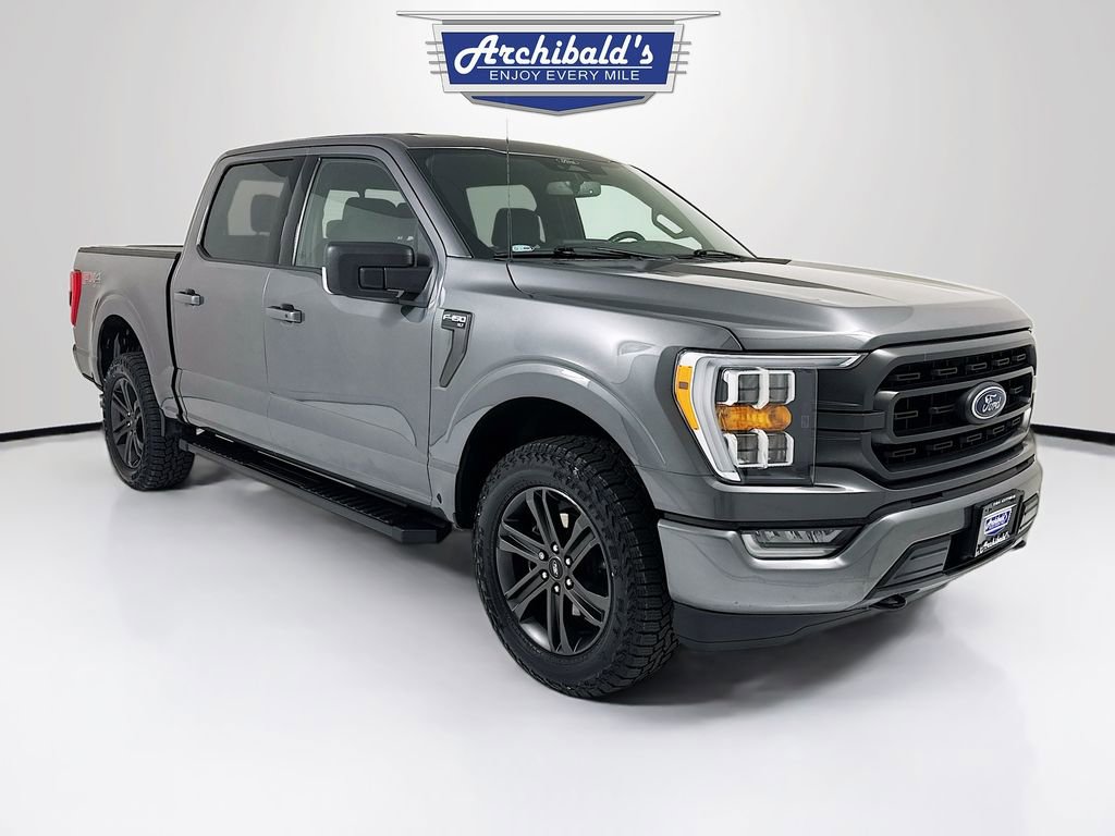 Used 2022 Ford F150 XLT w/ Equipment Group 302A High image 1