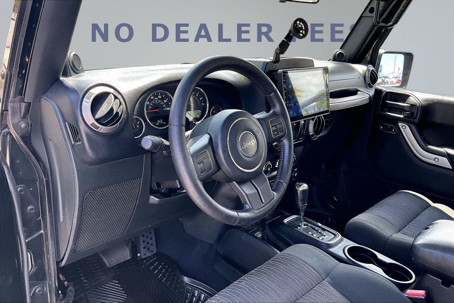 Used 2012 Jeep Wrangler Sport AWD/4WD image 17