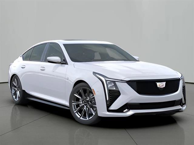 Certified 2025 Cadillac CT5 Sport w/ Technology Package AWD/4WD image 5