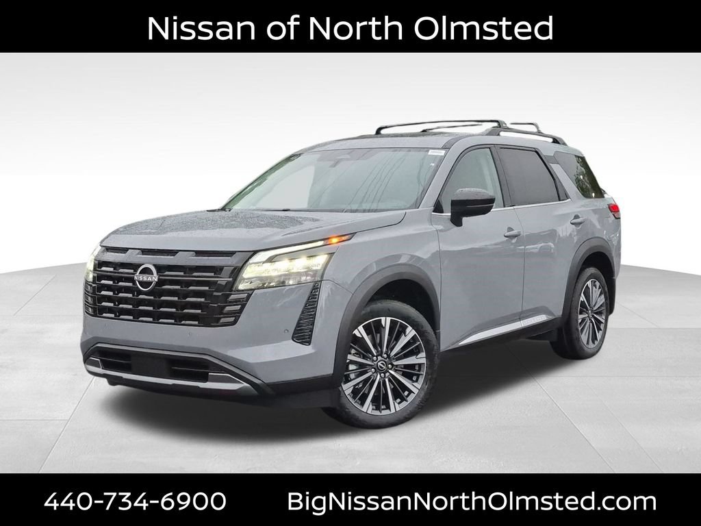 New 2026 Nissan Pathfinder Platinum AWD/4WD 360° Tour