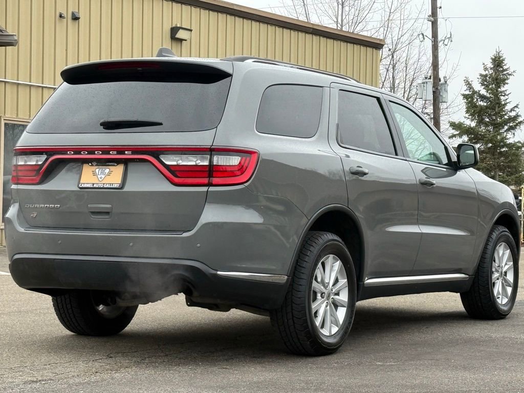 Used 2021 Dodge Durango SXT image 6