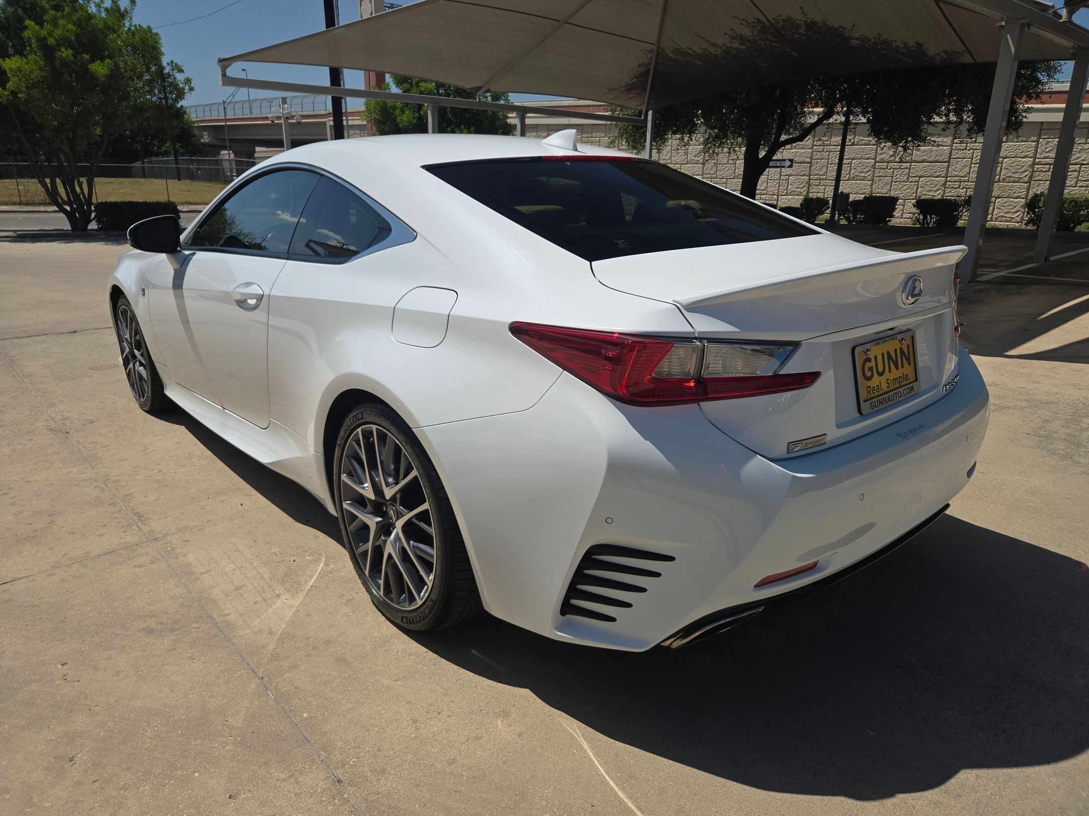 Used 2015 Lexus RC 350 w/ F Sport w/Summer Tires RWD image 5