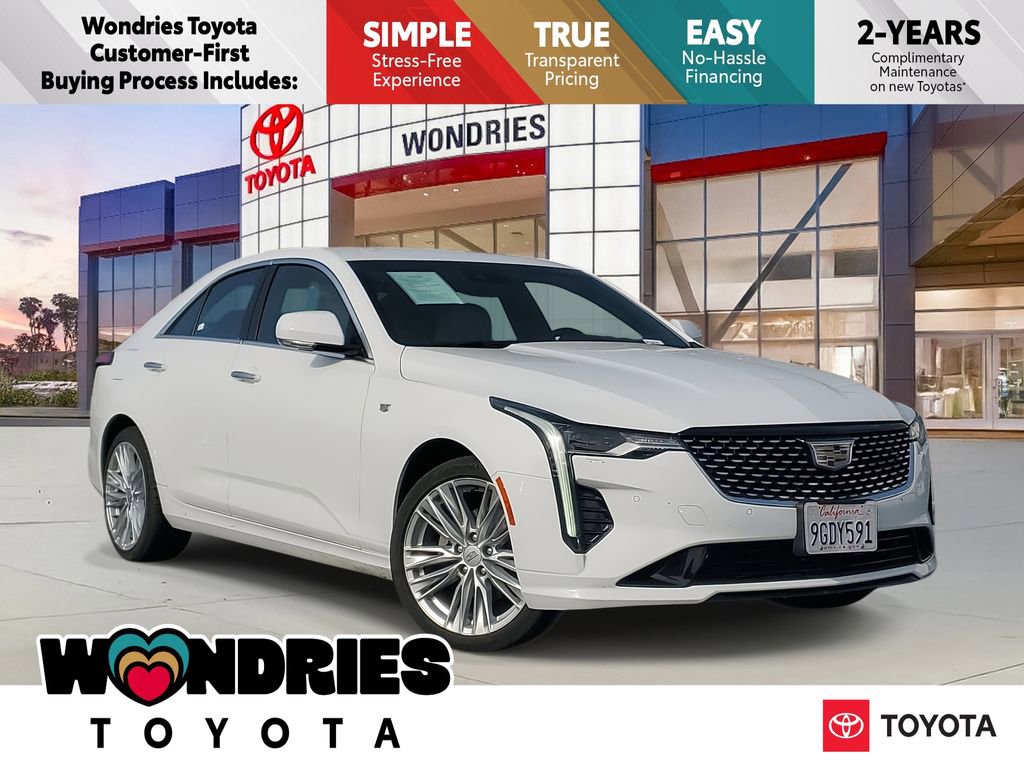 Used 2023 Cadillac CT4 Premium Luxury w/ Climate Package