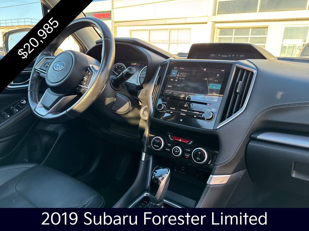 Used 2019 Subaru Forester Limited w/ Popular Package #3 image 36
