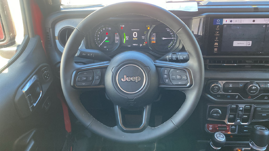 Used 2025 Jeep Wrangler Unlimited Sport S 4xe AWD/4WD image 24