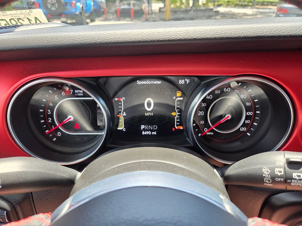 Used 2022 Jeep Wrangler Rubicon AWD/4WD image 27