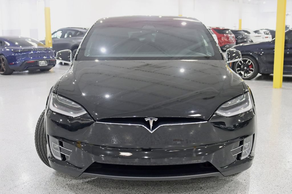 Used 2020 Tesla Model X Long Range AWD/4WD image 8