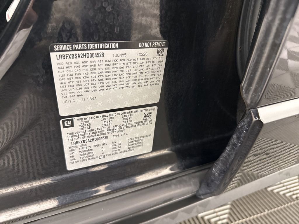Used 2017 Buick Envision Essence FWD image 11