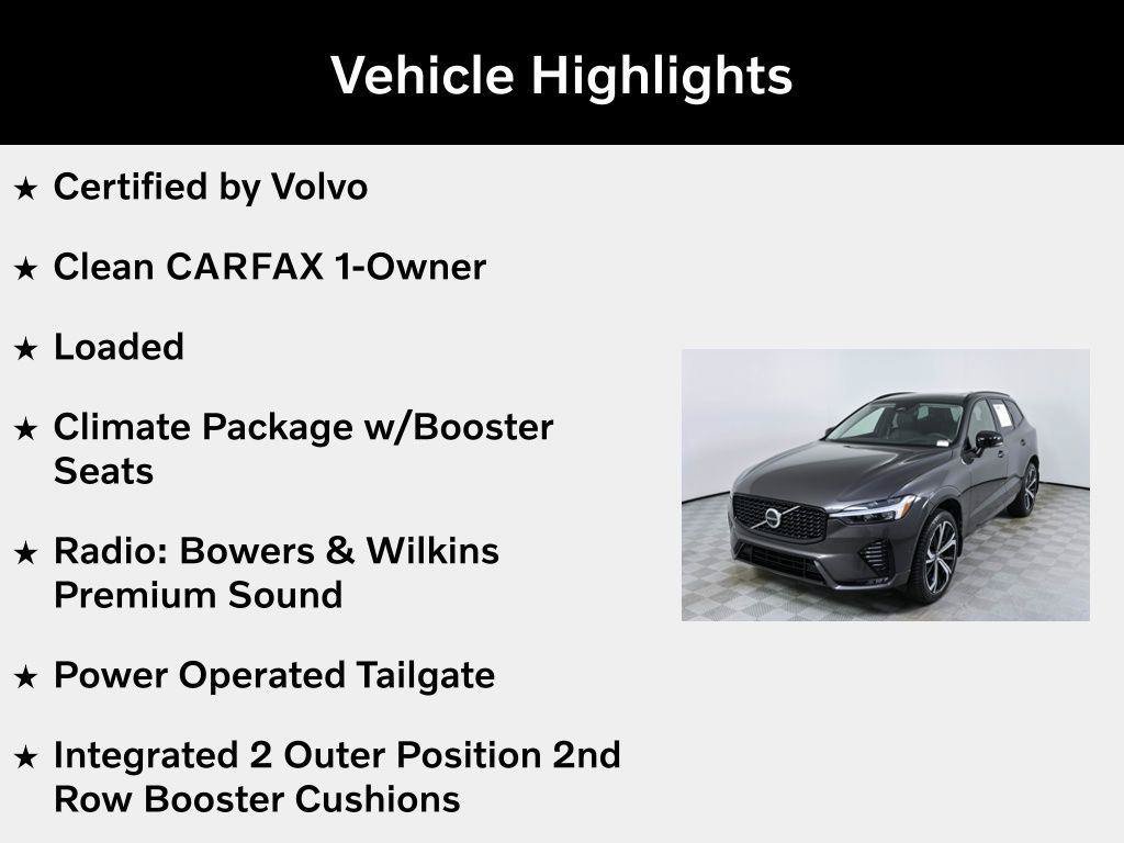 Used 2024 Volvo XC60 B5 Ultimate AWD/4WD image 5