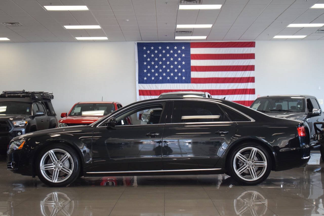 Used 2013 Audi A8 L 3.0T AWD/4WD image 13