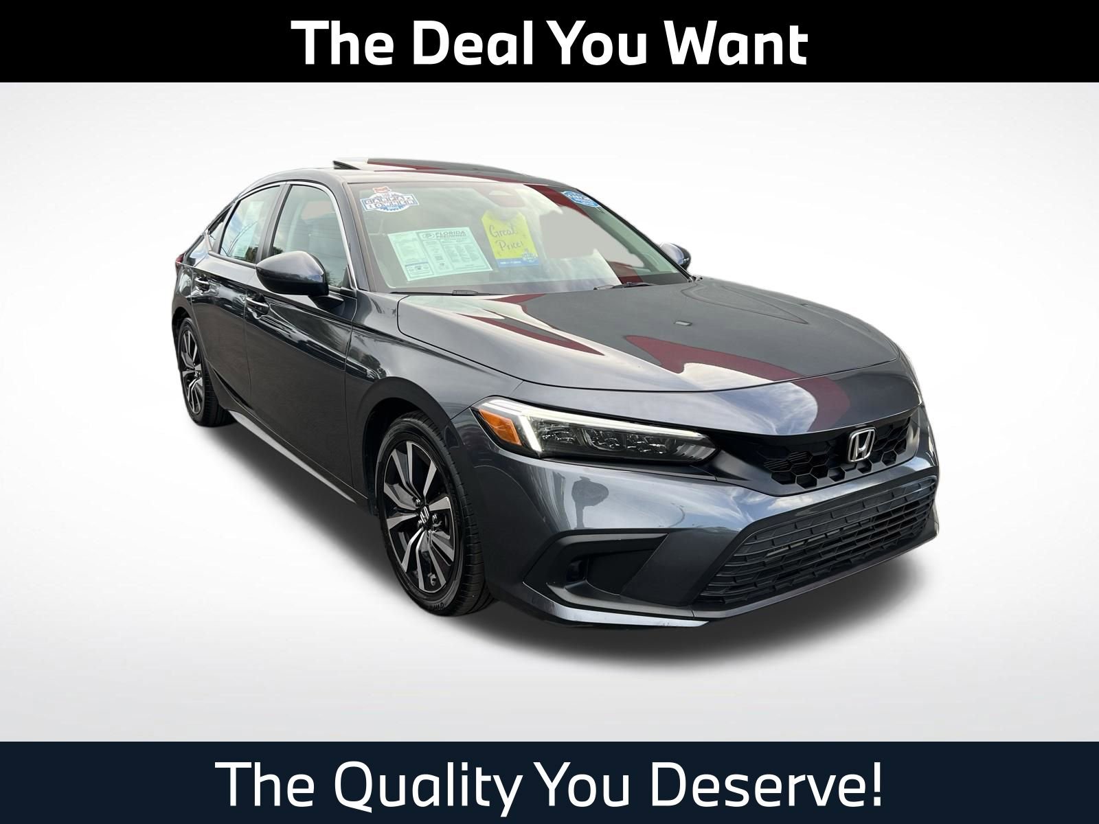 Used 2023 Honda Civic EX-L