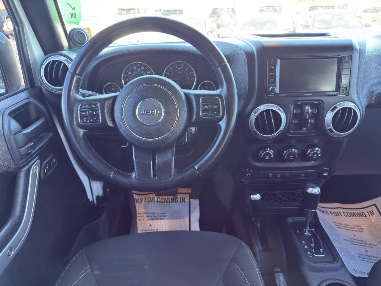 Used 2014 Jeep Wrangler Unlimited Rubicon w/ Connectivity Group AWD/4WD image 15