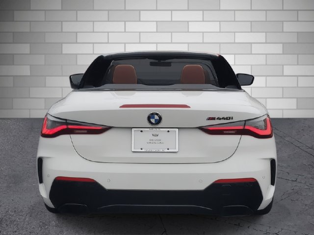 Used 2021 BMW M440i Convertible w/ Executive Package RWD image 4