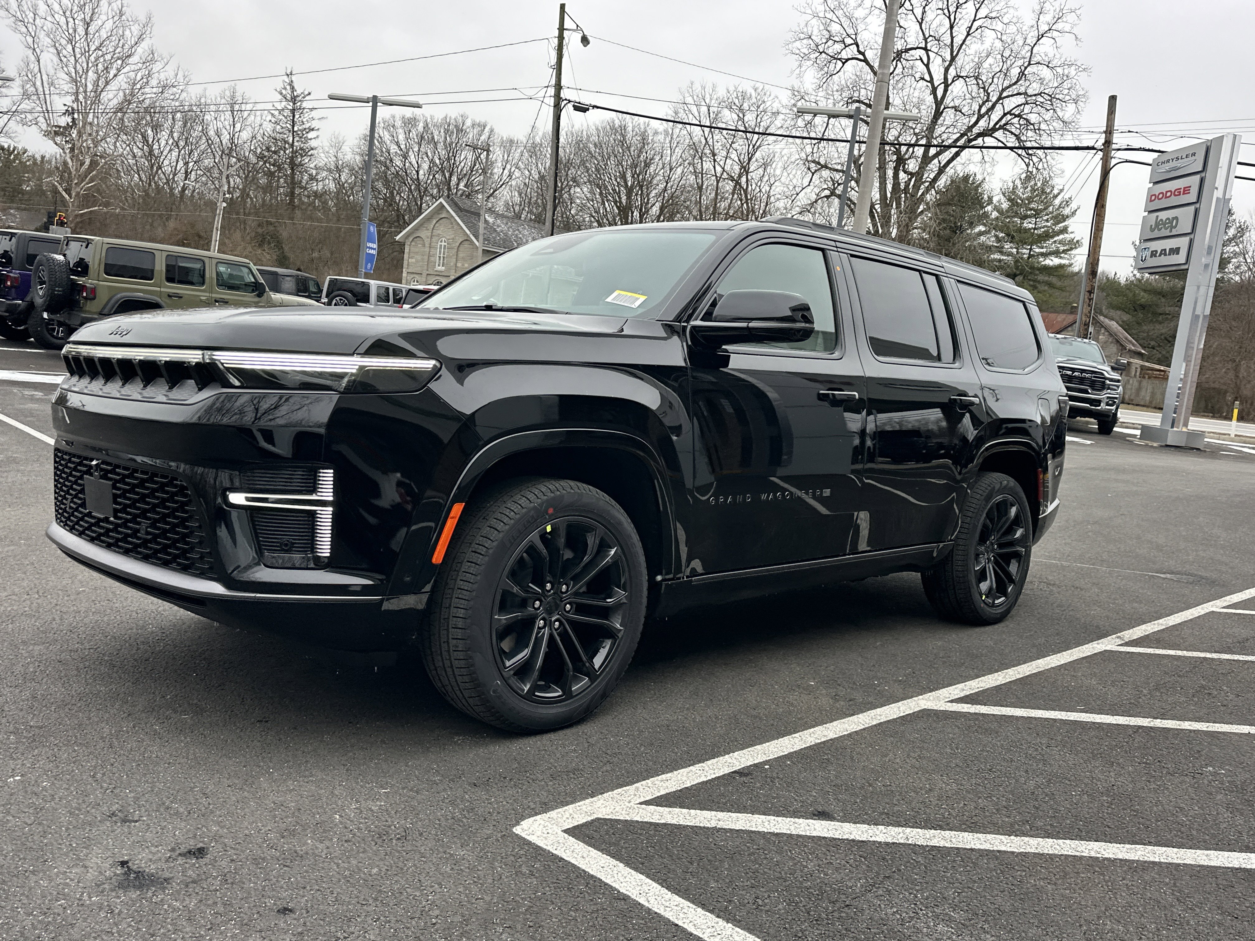 New 2026 Jeep Grand Wagoneer Summit w/ Rear Seat Video Group I image 25