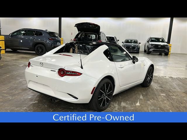 Certified 2025 MAZDA MX-5 Miata RF Grand Touring RWD image 4
