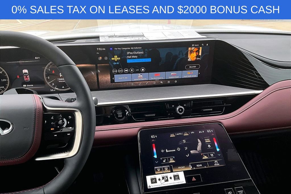 New 2026 INFINITI QX80 Autograph w/ Premium Cargo Package image 19