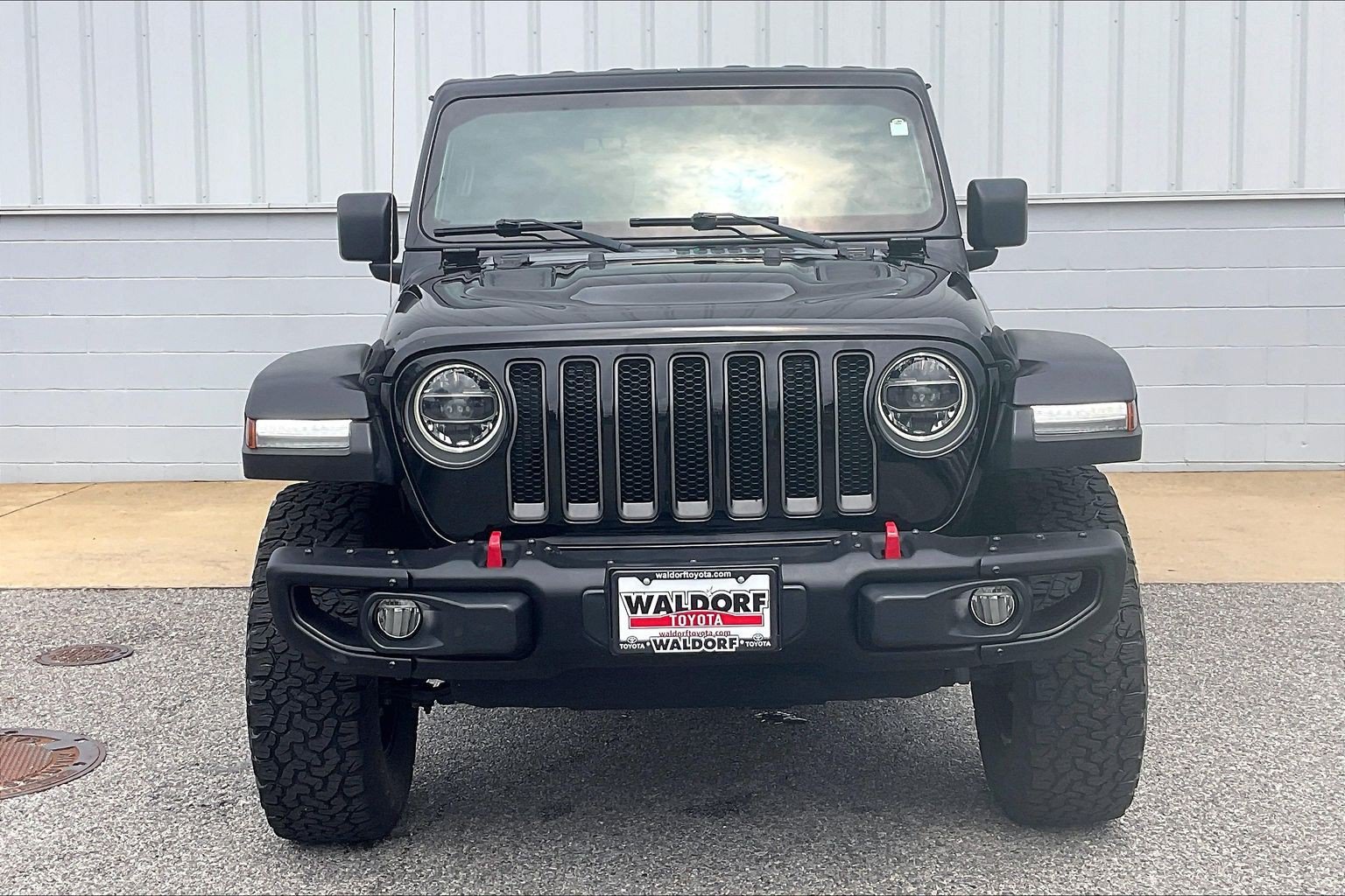 Used 2020 Jeep Wrangler Rubicon w/ Steel Bumper Group AWD/4WD image 3