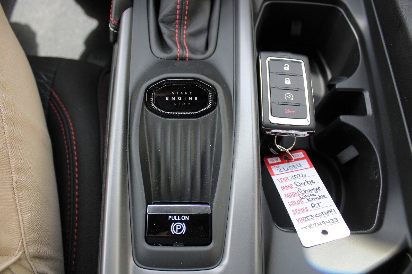 New 2026 Dodge Charger R/T w/ Blacktop Package AWD/4WD image 25