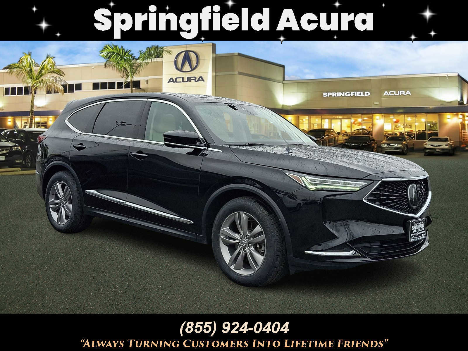 Certified 2023 Acura MDX SH-AWD video 1