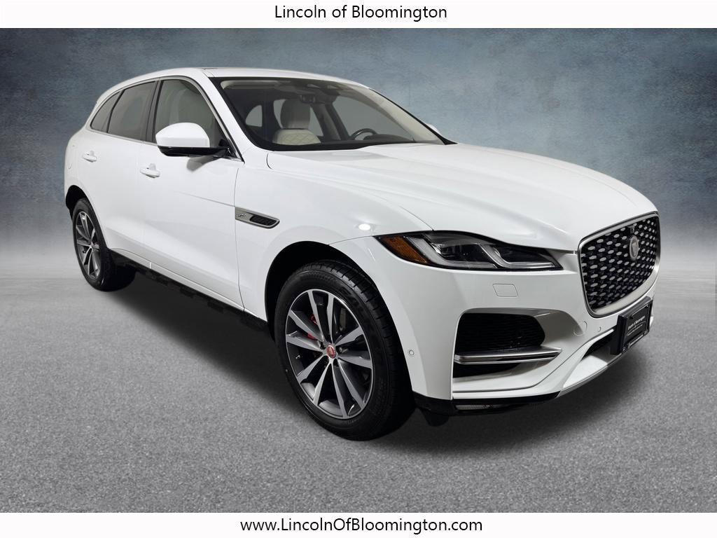 Used 2021 Jaguar F-PACE S AWD/4WD image 9