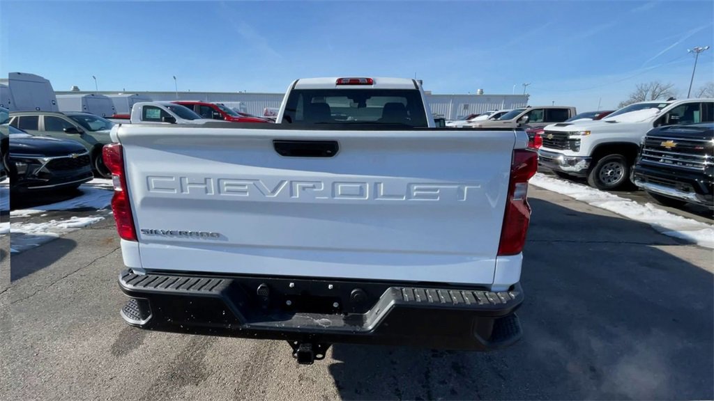 New 2026 Chevrolet Silverado 1500 W/T w/ WT Value Package image 9