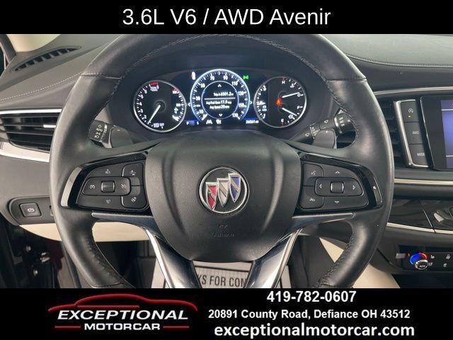 Used 2023 Buick Enclave Avenir w/ Avenir Technology Package image 37