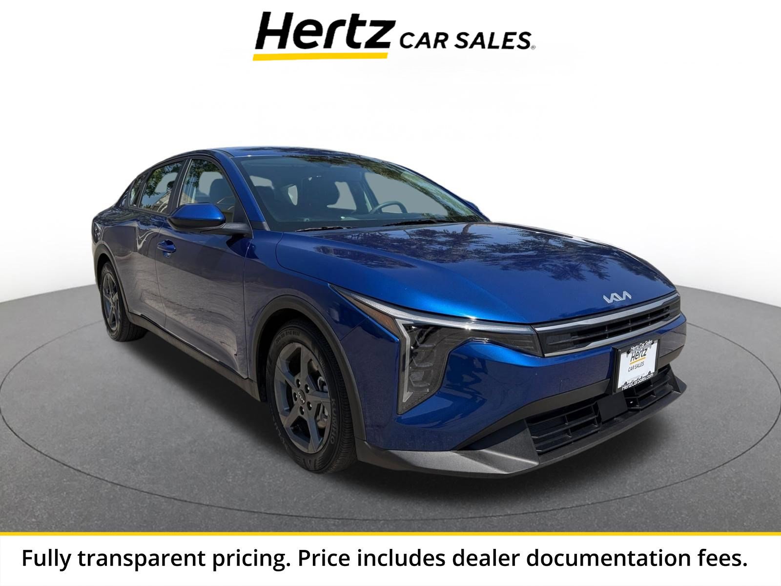 Used 2025 Kia K4 FWD image 1